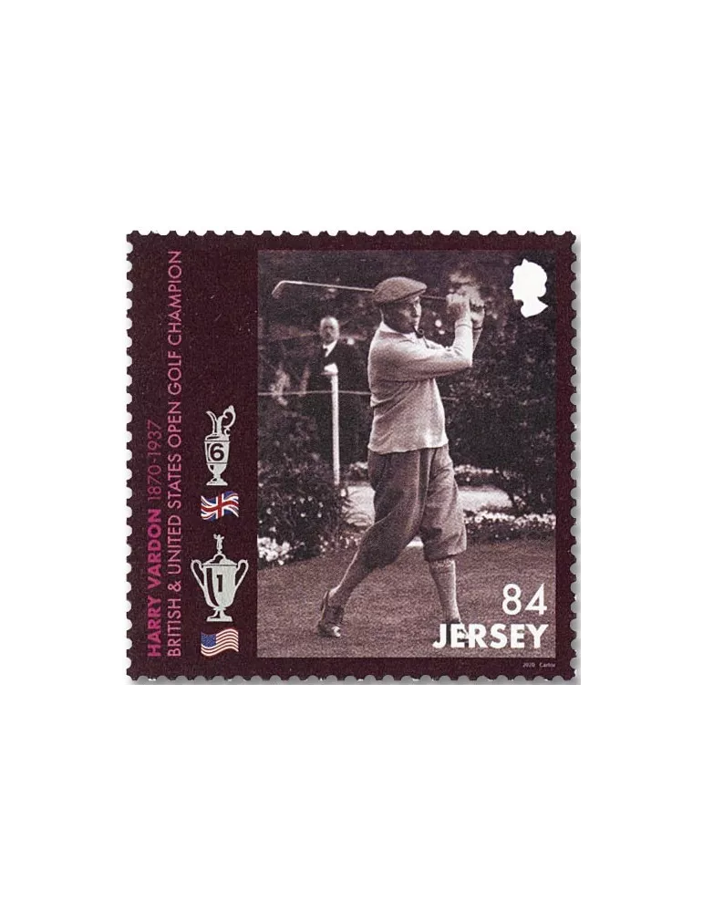 n° 2490/2495 - Timbre JERSEY Poste