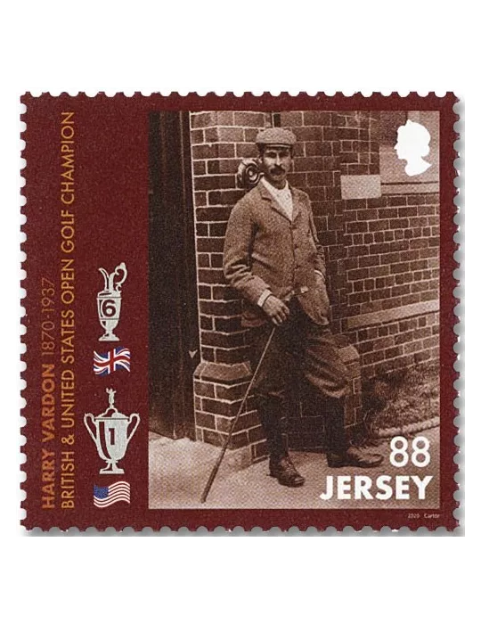 n° 2490/2495 - Timbre JERSEY Poste