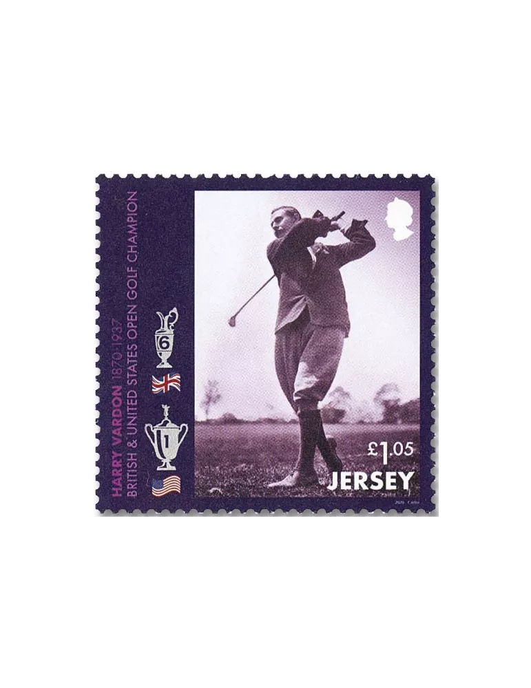 n° 2490/2495 - Timbre JERSEY Poste