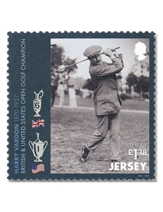 n° 2490/2495 - Timbre JERSEY Poste