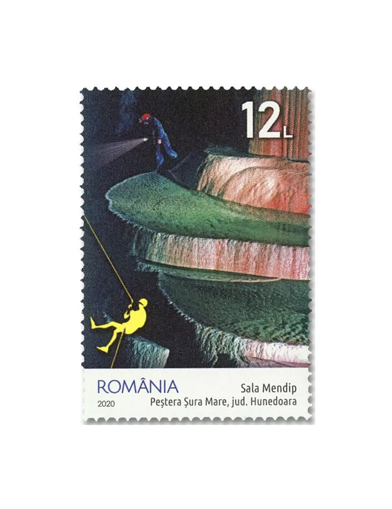 n° 6579/6582 - Timbre ROUMANIE Poste