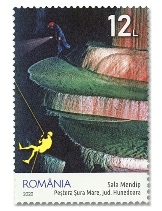 n° 6579/6582 - Timbre ROUMANIE Poste