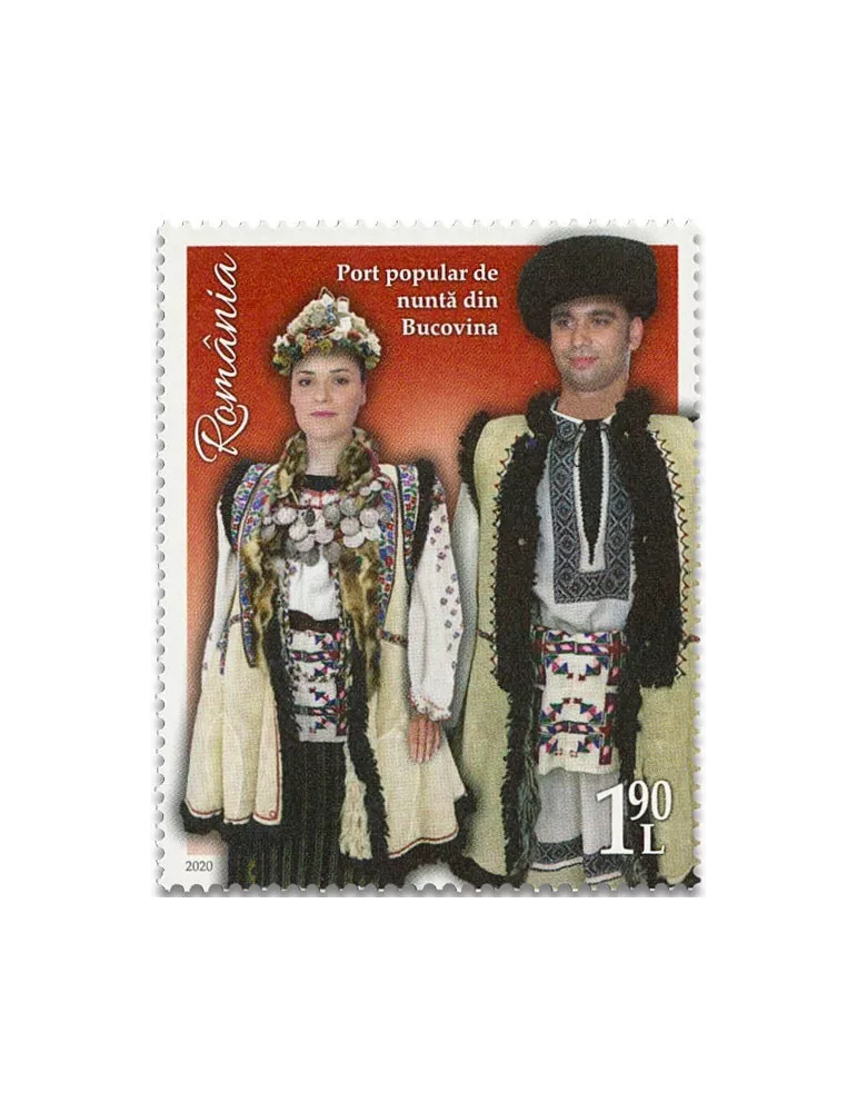 n° 6583/6586 - Timbre ROUMANIE Poste