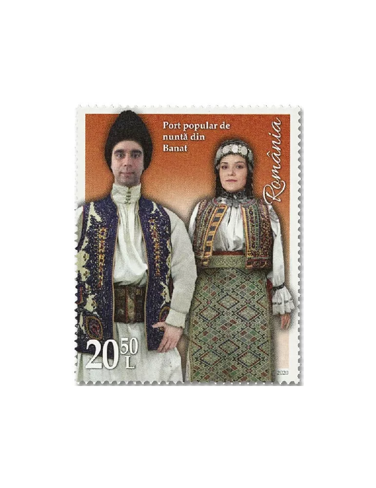 n° 6583/6586 - Timbre ROUMANIE Poste