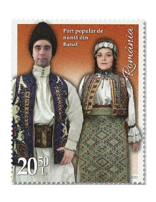 n° 6583/6586 - Timbre ROUMANIE Poste