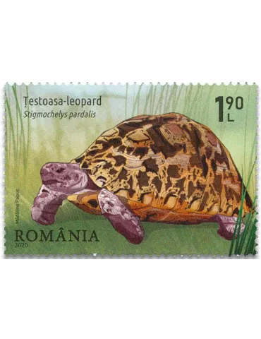 n° 6587/6590 - Timbre ROUMANIE Poste