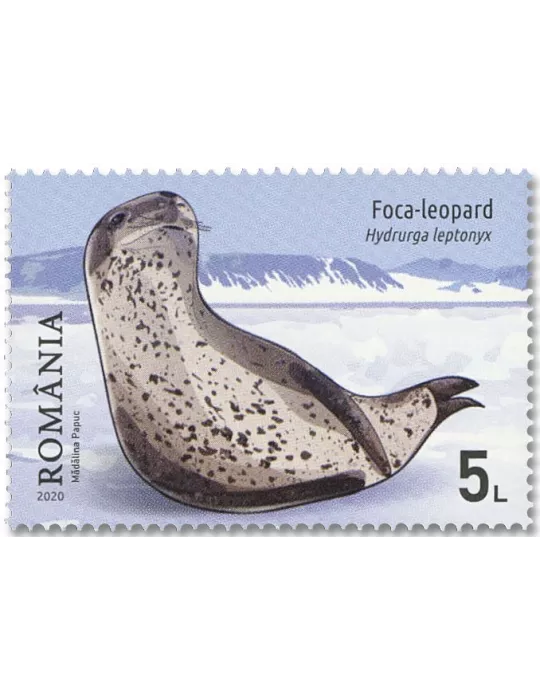 n° 6587/6590 - Timbre ROUMANIE Poste