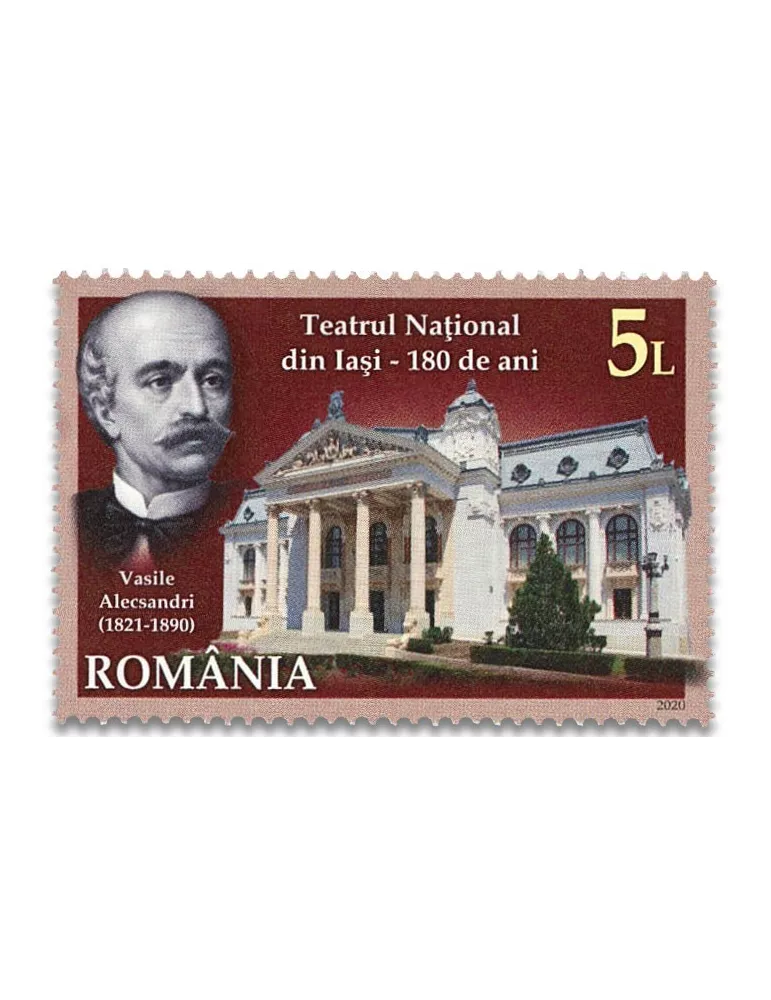 n° 6595/6596 - Timbre ROUMANIE Poste