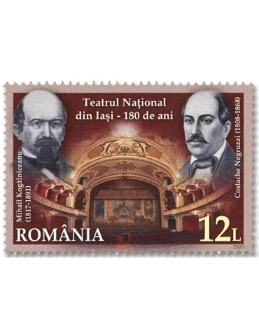 n° 6595/6596 - Timbre ROUMANIE Poste 2