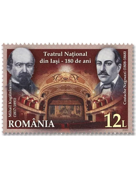 n° 6595/6596 - Timbre ROUMANIE Poste