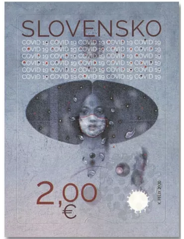 n° 800 - Timbre SLOVAQUIE Poste