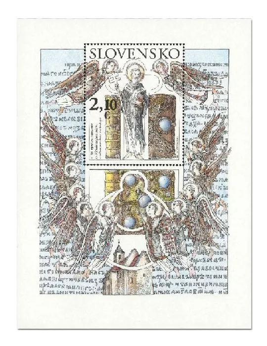 n° 57 - Timbre SLOVAQUIE Blocs et feuillets