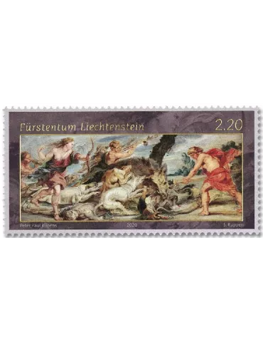 n° 1928/1929 - Timbre LIECHTENSTEIN Poste 2