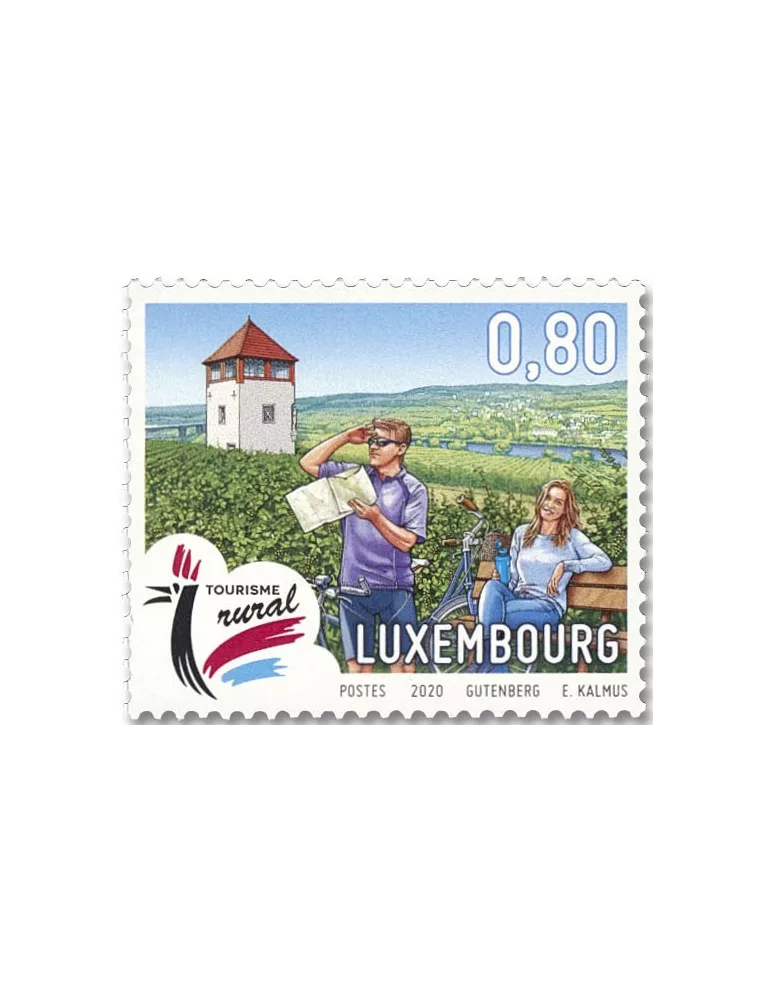 n° 2175/2176 - Timbre LUXEMBOURG Poste