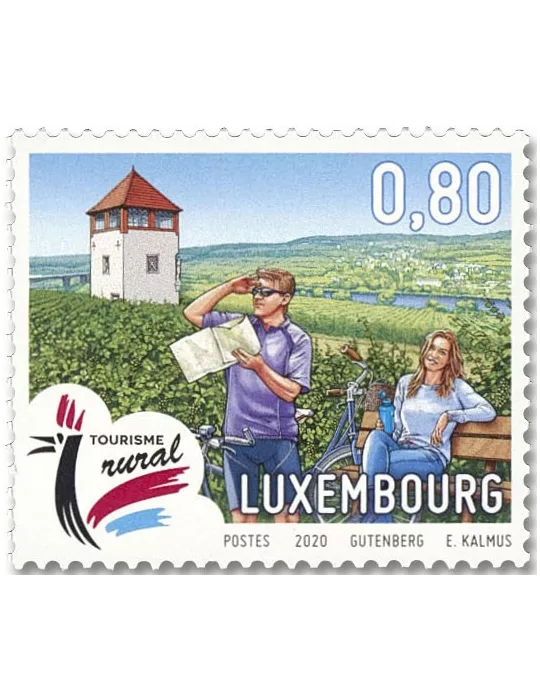 n° 2175/2176 - Timbre LUXEMBOURG Poste