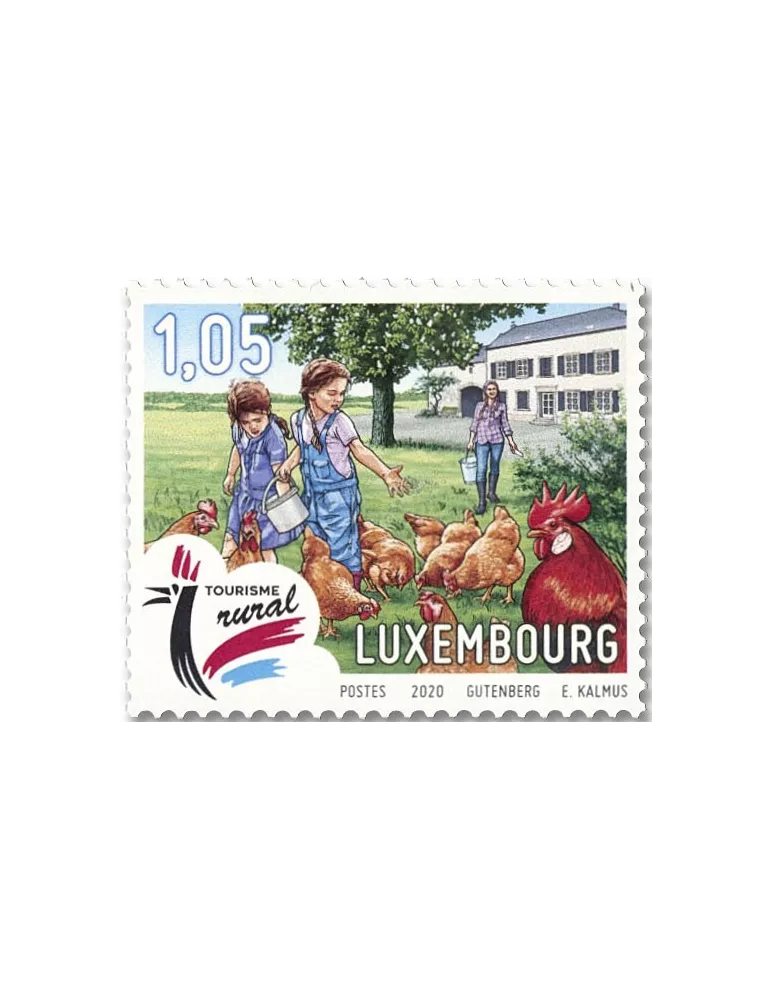 n° 2175/2176 - Timbre LUXEMBOURG Poste