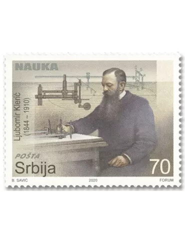 n° 934/935 - Timbre SERBIE Poste 2