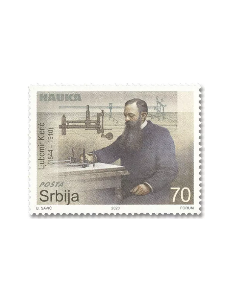 n° 934/935 - Timbre SERBIE Poste