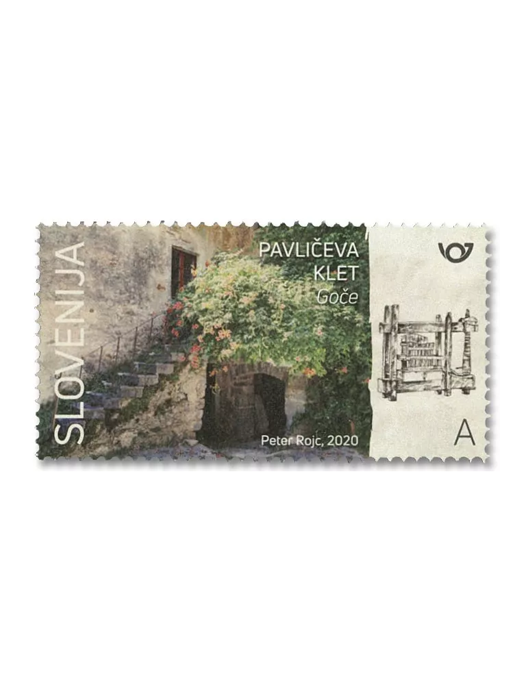 n° 1190/1194 - Timbre SLOVENIE Poste