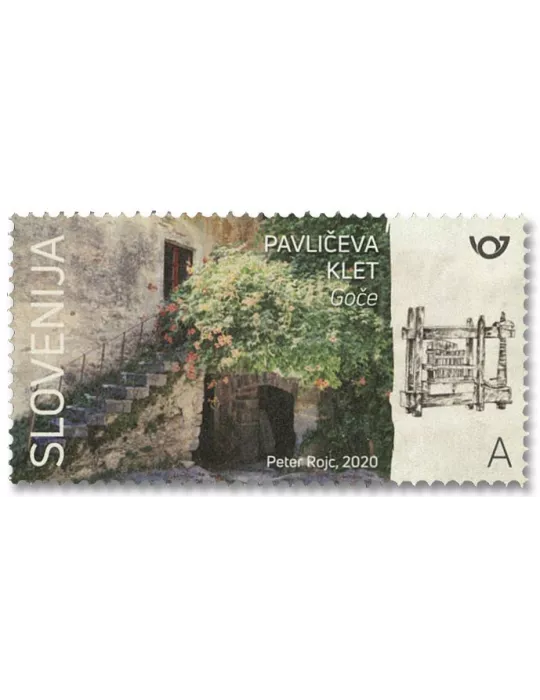 n° 1190/1194 - Timbre SLOVENIE Poste