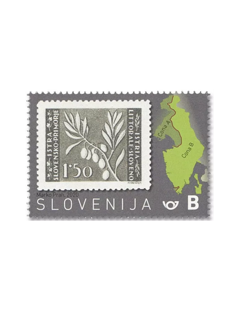 n° 1195 - Timbre SLOVENIE Poste