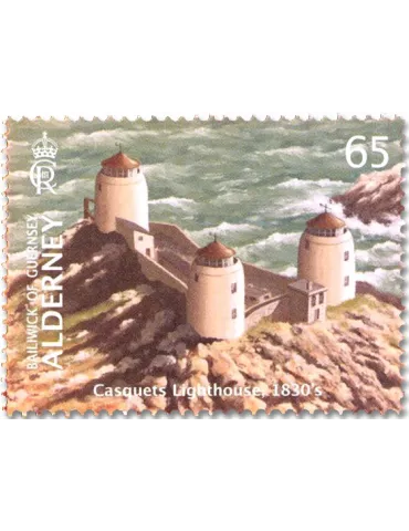 n° 796/801 - Timbre AURIGNY Poste