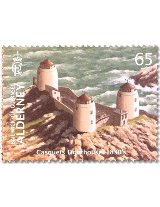 n° 796/801 - Timbre AURIGNY Poste