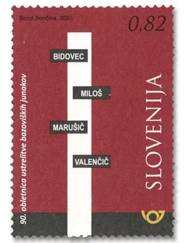 n° 1197 - Timbre SLOVENIE Poste