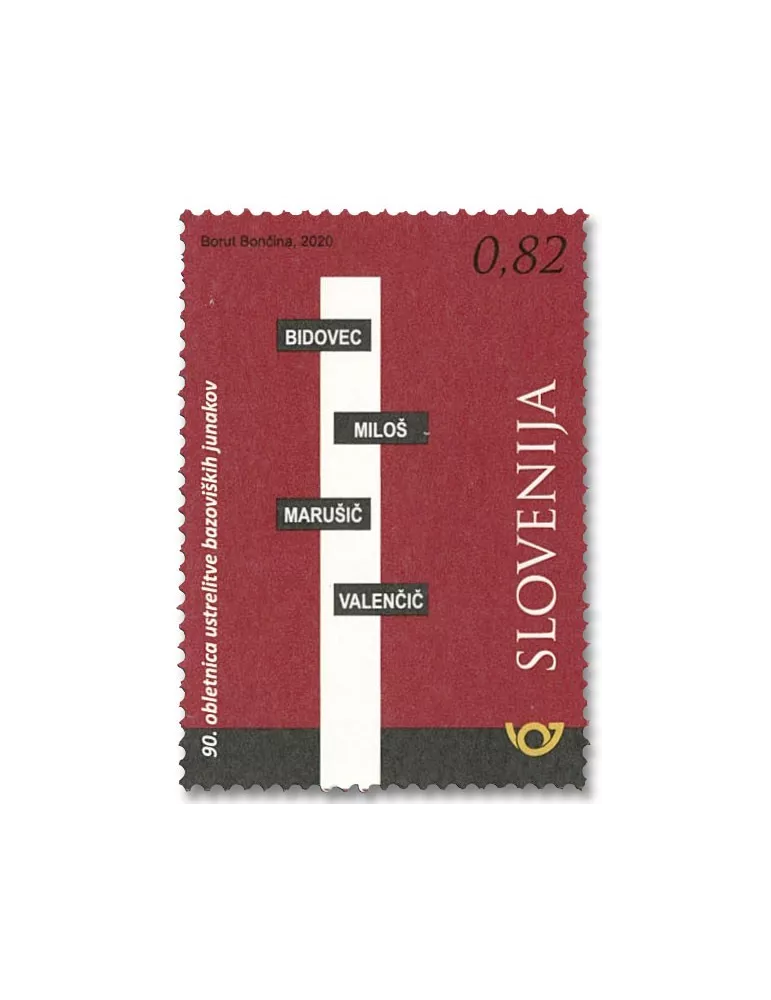 n° 1197 - Timbre SLOVENIE Poste
