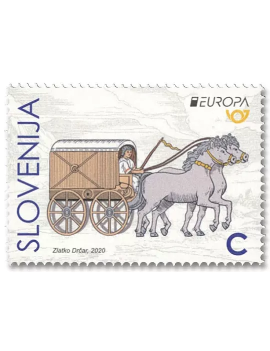 n° 1198/1199 - Timbre SLOVENIE Poste (EUROPA)