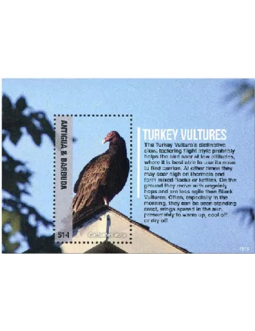 n° 792 - Timbre ANTIGUA Blocs et feuillets