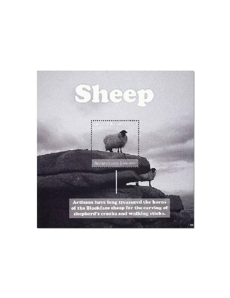 n° 794 - Timbre ANTIGUA Blocs et feuillets
