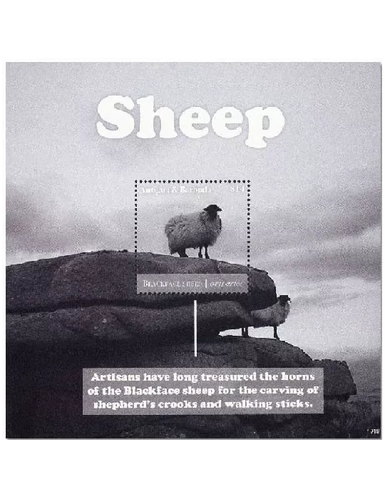 n° 794 - Timbre ANTIGUA Blocs et feuillets