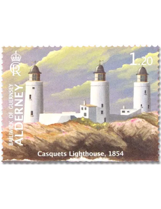 n° 796/801 - Timbre AURIGNY Poste