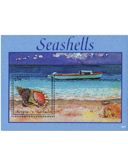 n° 799 - Timbre ANTIGUA Blocs et feuillets