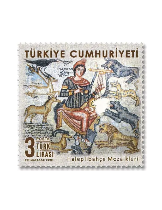 n° 4001/4004 - Timbre TURQUIE Poste