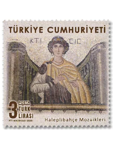 n° 4001/4004 - Timbre TURQUIE Poste 2