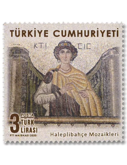 n° 4001/4004 - Timbre TURQUIE Poste