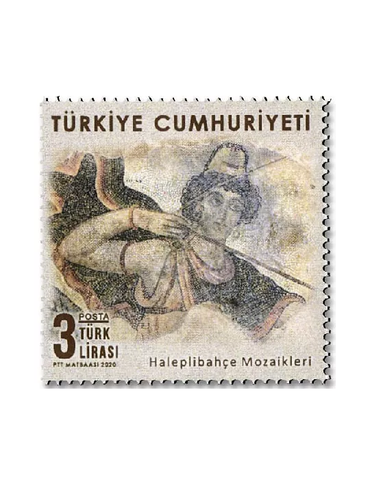 n° 4001/4004 - Timbre TURQUIE Poste
