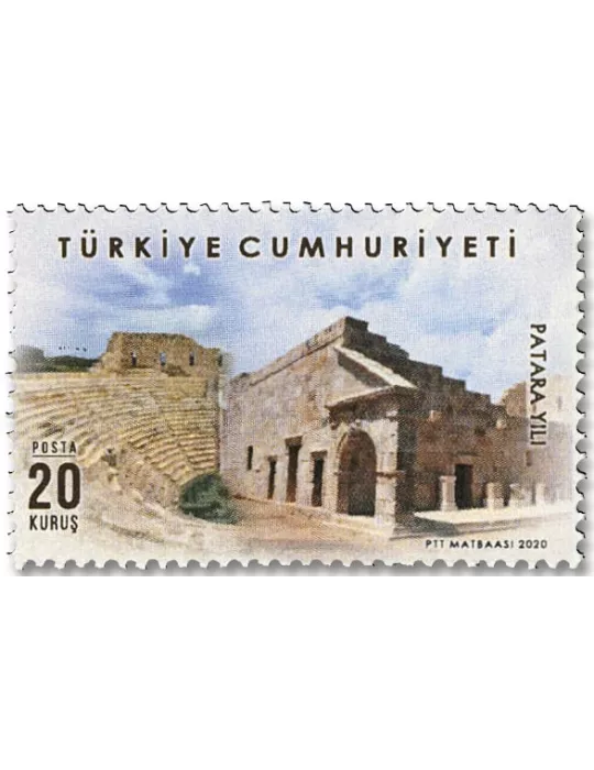 n° 4011/4016 - Timbre TURQUIE Poste