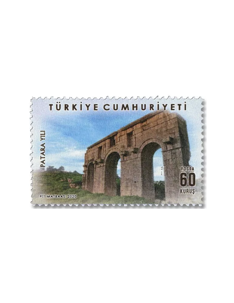n° 4011/4016 - Timbre TURQUIE Poste