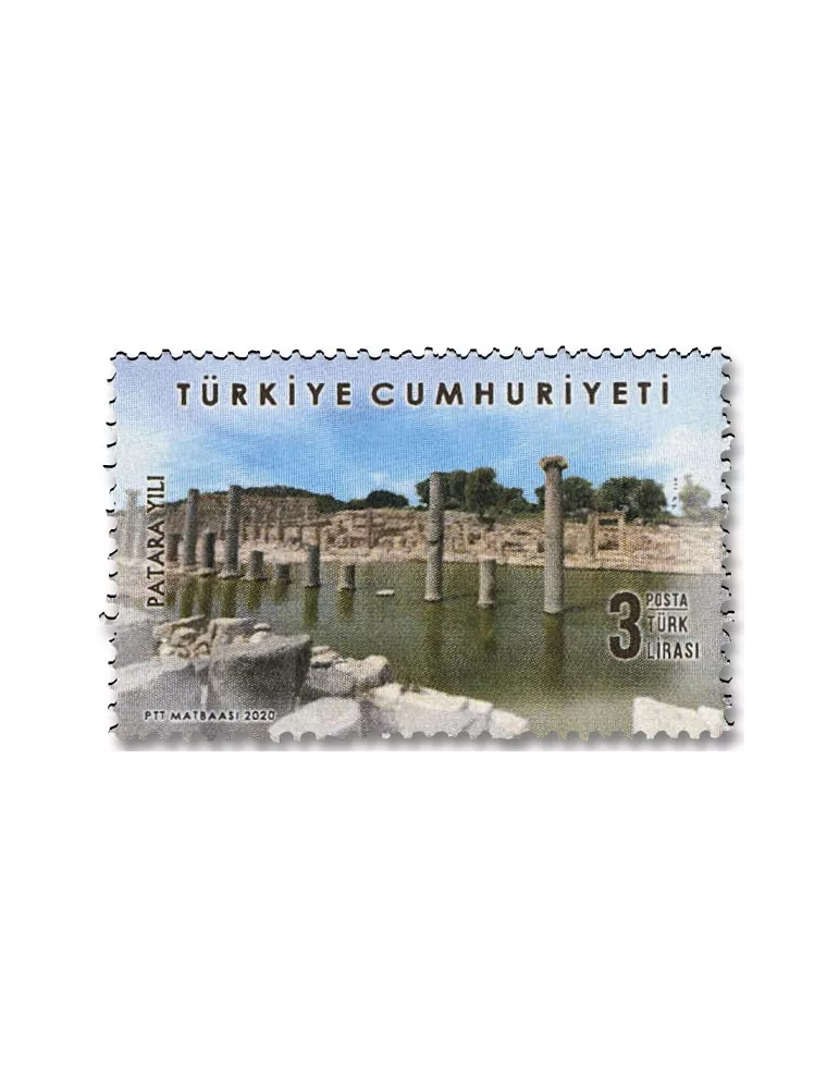 n° 4011/4016 - Timbre TURQUIE Poste