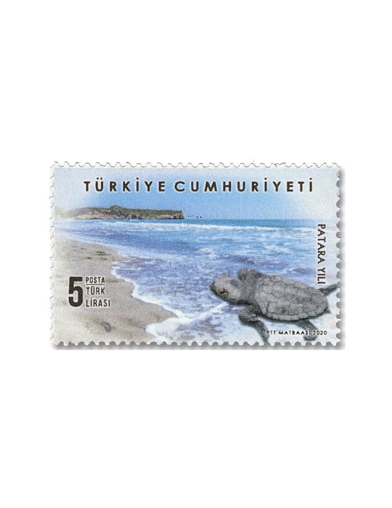 n° 4011/4016 - Timbre TURQUIE Poste