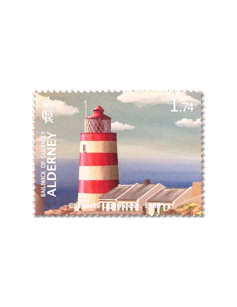 n° 796/801 - Timbre AURIGNY Poste