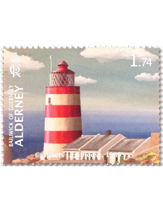 n° 796/801 - Timbre AURIGNY Poste