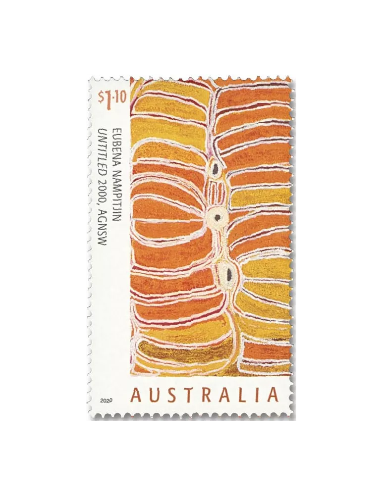 n° 4948/4951 - Timbre AUSTRALIE Poste