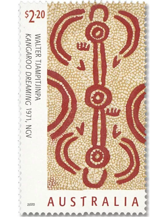 n° 4948/4951 - Timbre AUSTRALIE Poste