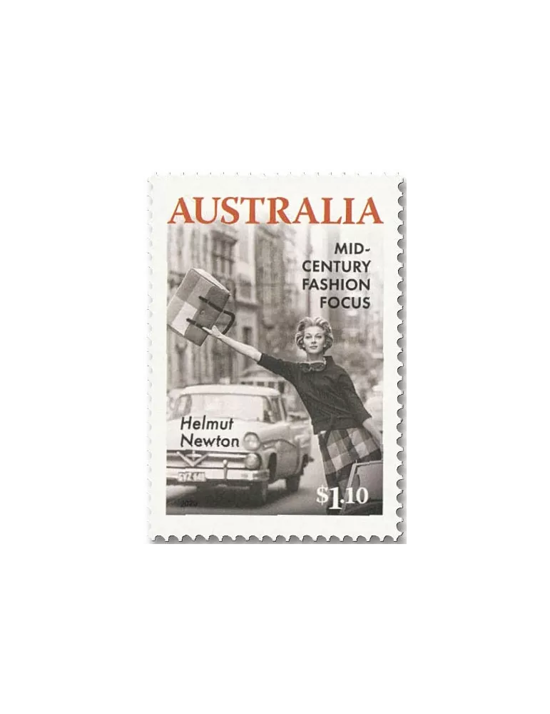 n° 4953/4956 - Timbre AUSTRALIE Poste