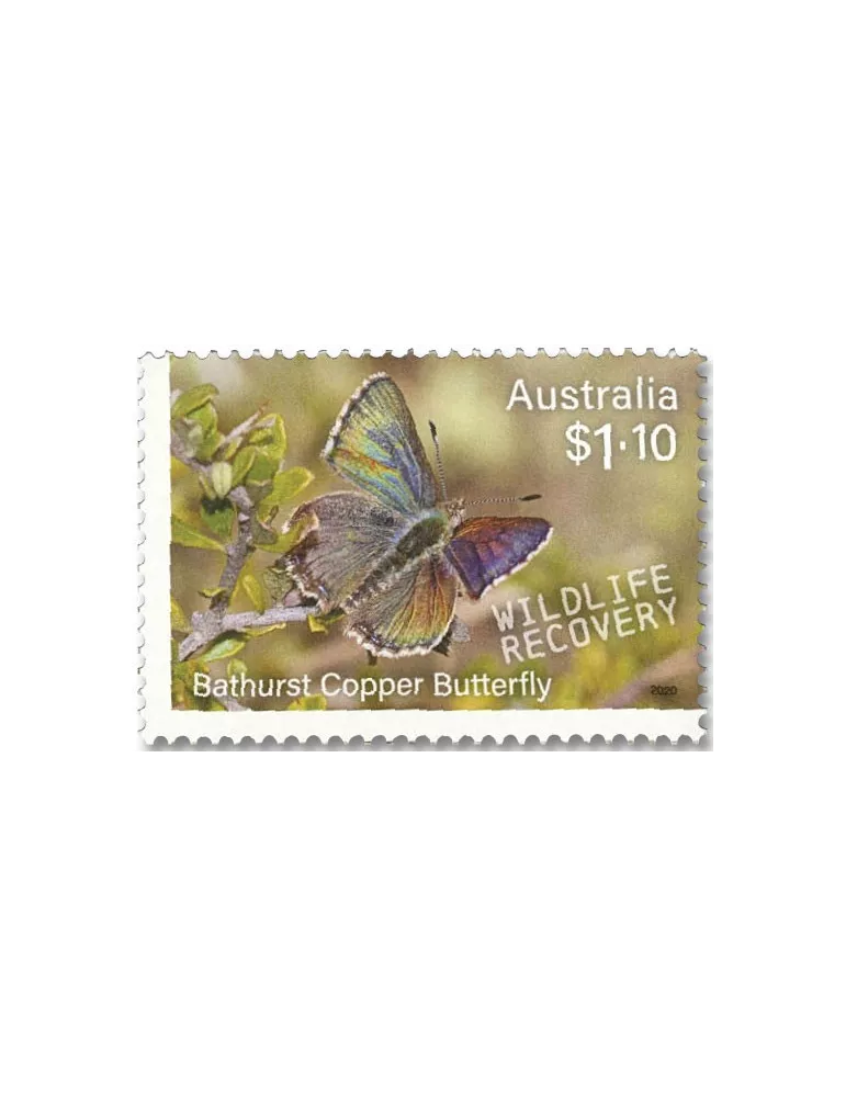n° 4965/4970 - Timbre AUSTRALIE Poste