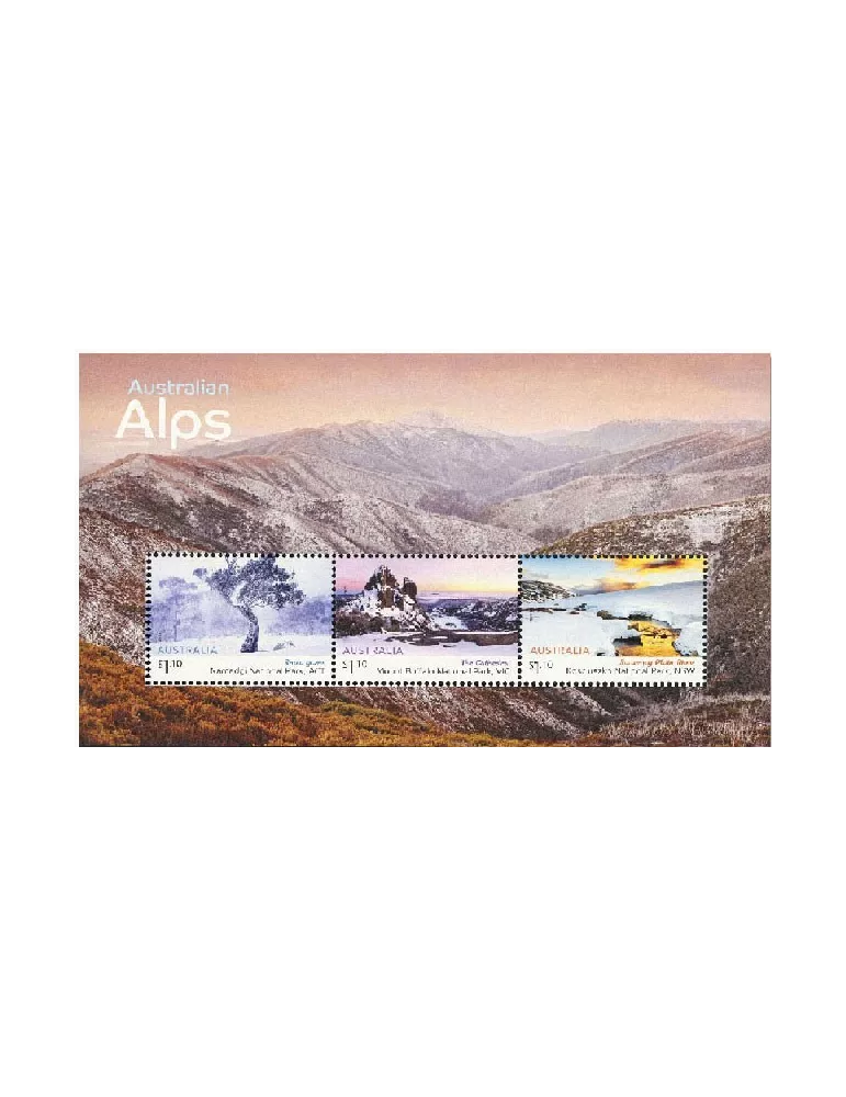 n° 302 - Timbre AUSTRALIE Blocs et feuillets